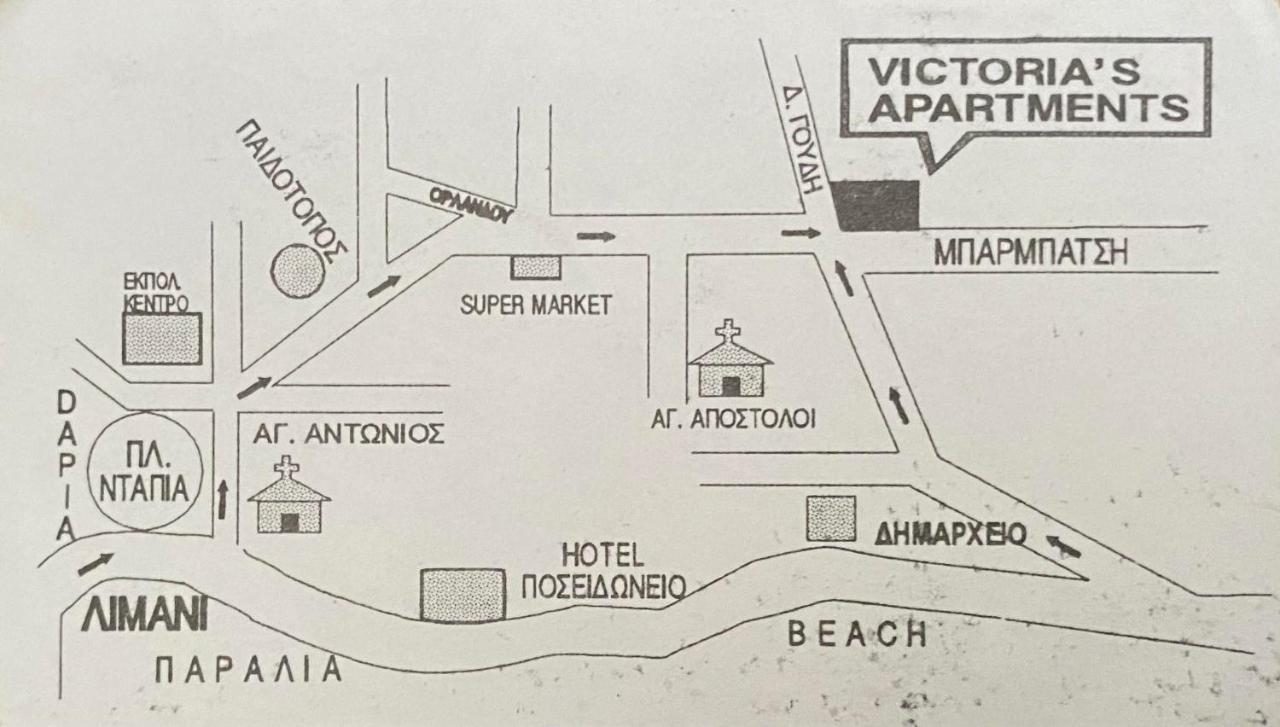 Victoria Studios Spétses Buitenkant foto